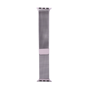 สาย Apple Watch PANTHERA 42mm Stainless Steel with Magnetic Purple