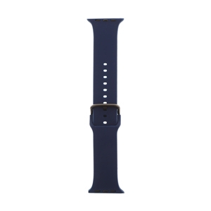 สาย Apple Watch PANTHERA 42mm Liquid Silicone Blue
