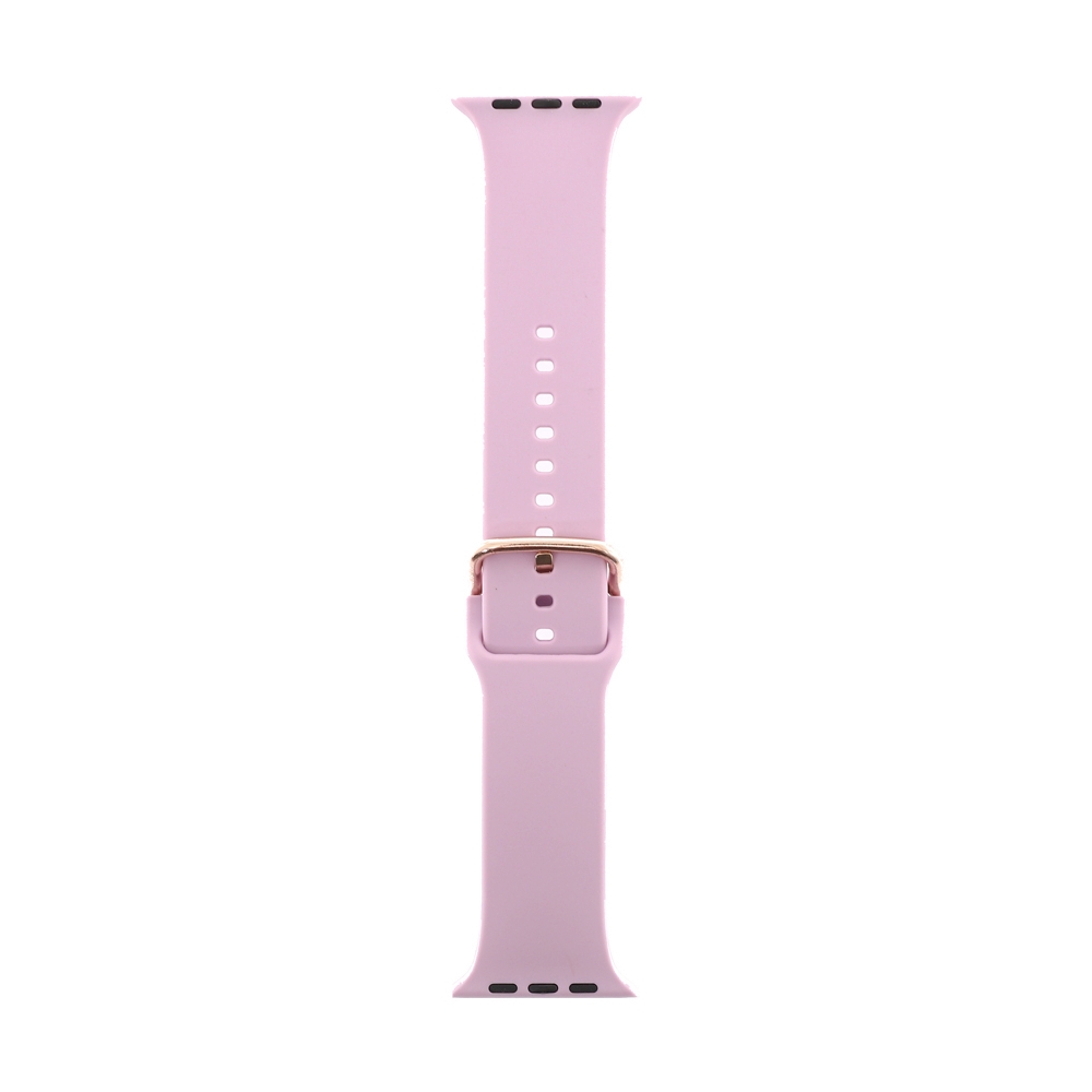 สาย Apple Watch PANTHERA 42mm Liquid Silicone Purple