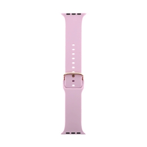 สาย Apple Watch PANTHERA 42mm Liquid Silicone Purple