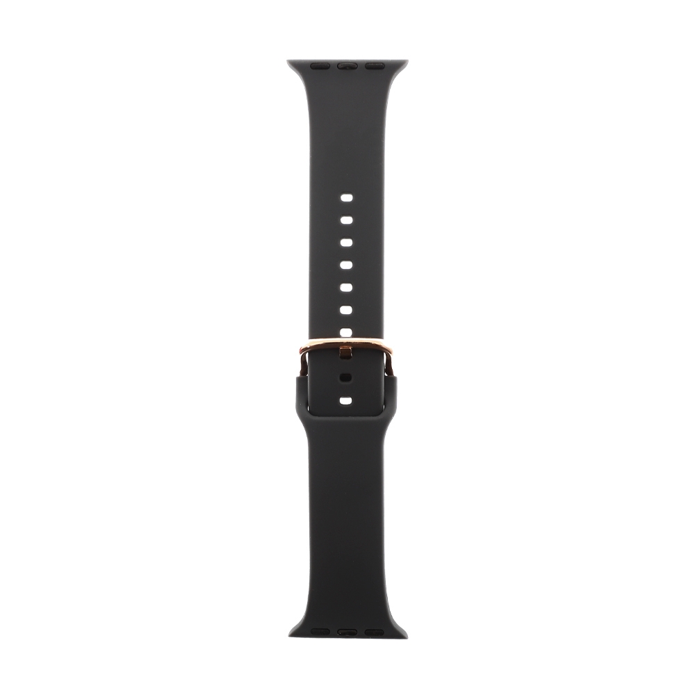 สาย Apple Watch PANTHERA 42mm Liquid Silicone Grey