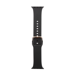 สาย Apple Watch PANTHERA 42mm Liquid Silicone Grey