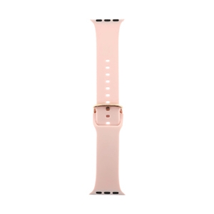 สาย Apple Watch PANTHERA 42mm Liquid Silicone Pink