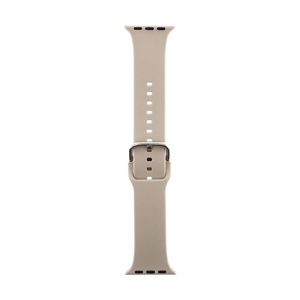 สาย Apple Watch PANTHERA 42mm Liquid Silicone Cream
