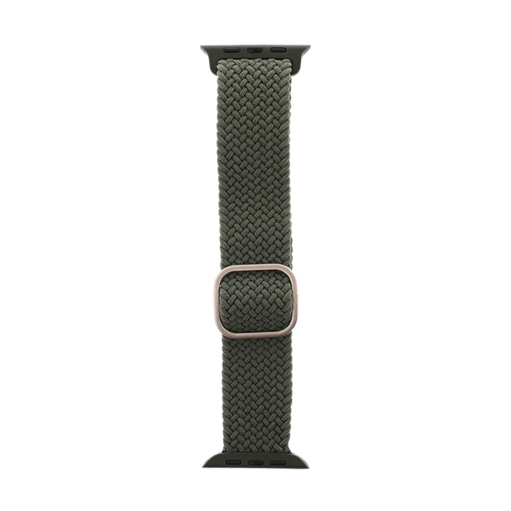 สาย Apple Watch PANTHERA 42mm Nylon Green