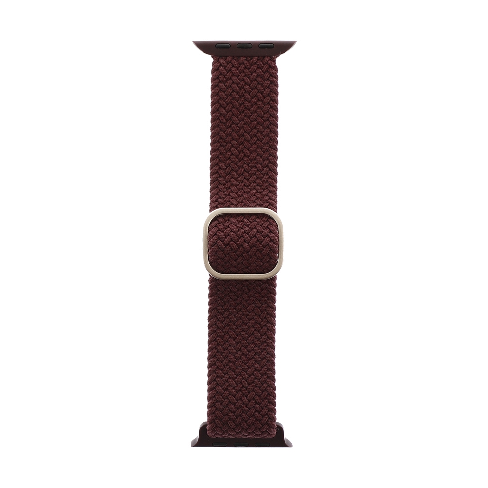 สาย Apple Watch PANTHERA 42mm Nylon Dark Red