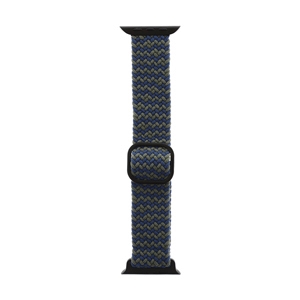 สาย Apple Watch PANTHERA 42mm Nylon Blue/Green