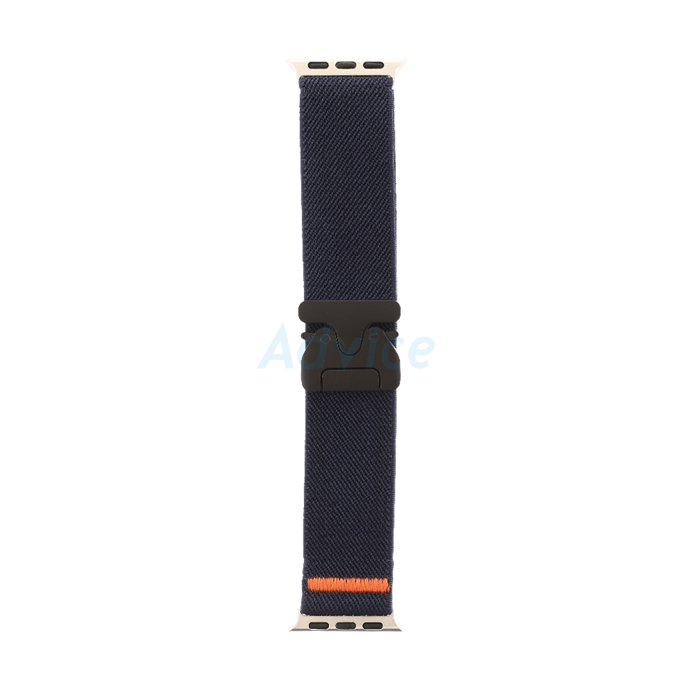 สาย Apple Watch PANTHERA 42mm Nylon with Socket Clip Blue
