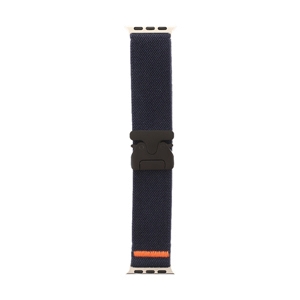 สาย Apple Watch PANTHERA 42mm Nylon with Socket Clip Blue