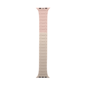 สาย Apple Watch PANTHERA 46mm Liquid Silicone with Magnet White/Pink
