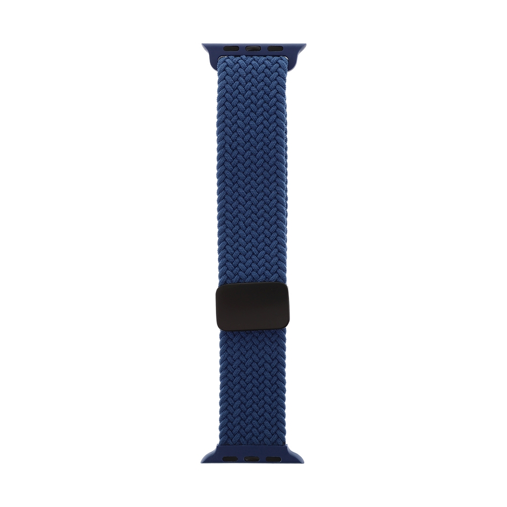 สาย Apple Watch PANTHERA 46mm Nylon with Magnetic Clip Blue