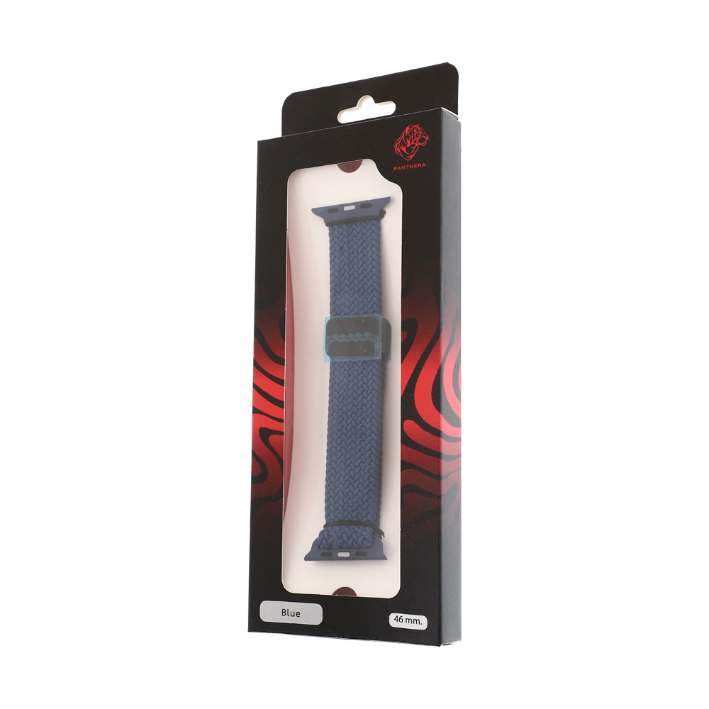 สาย Apple Watch PANTHERA 46mm Nylon with Magnetic Clip Blue