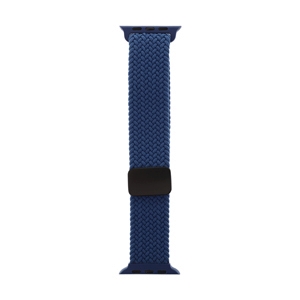สาย Apple Watch PANTHERA 46mm Nylon with Magnetic Clip Blue