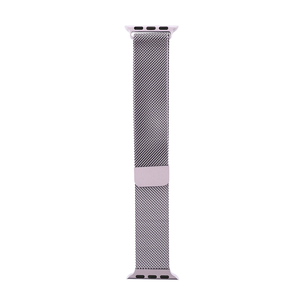 สาย Apple Watch PANTHERA 46mm Stainless Steel with Magnetic Purple