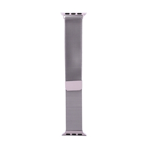 สาย Apple Watch PANTHERA 46mm Stainless Steel with Magnetic Purple