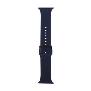 สาย Apple Watch PANTHERA 46mm Liquid Silicone Blue