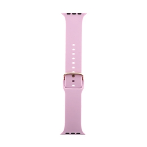 สาย Apple Watch PANTHERA 46mm Liquid Silicone Purple
