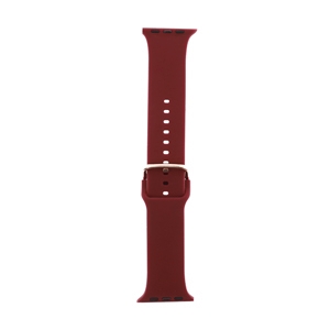 สาย Apple Watch PANTHERA 46mm Liquid Silicone Red