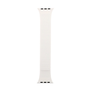 สาย Apple Watch PANTHERA 46mm Liquid Silicone with Magnet White