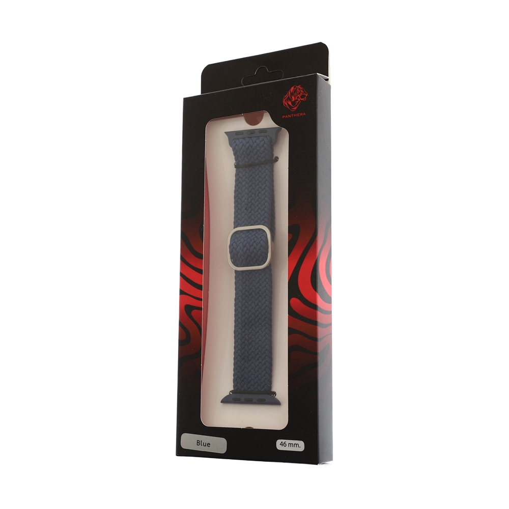 สาย Apple Watch PANTHERA 46mm Nylon Blue