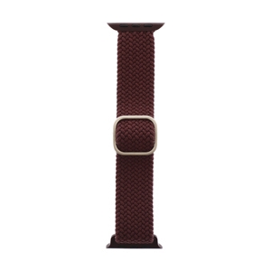 สาย Apple Watch PANTHERA 46mm Nylon Dark Red