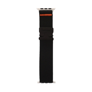 สาย Apple Watch PANTHERA 46mm Nylon with Socket Clip Black