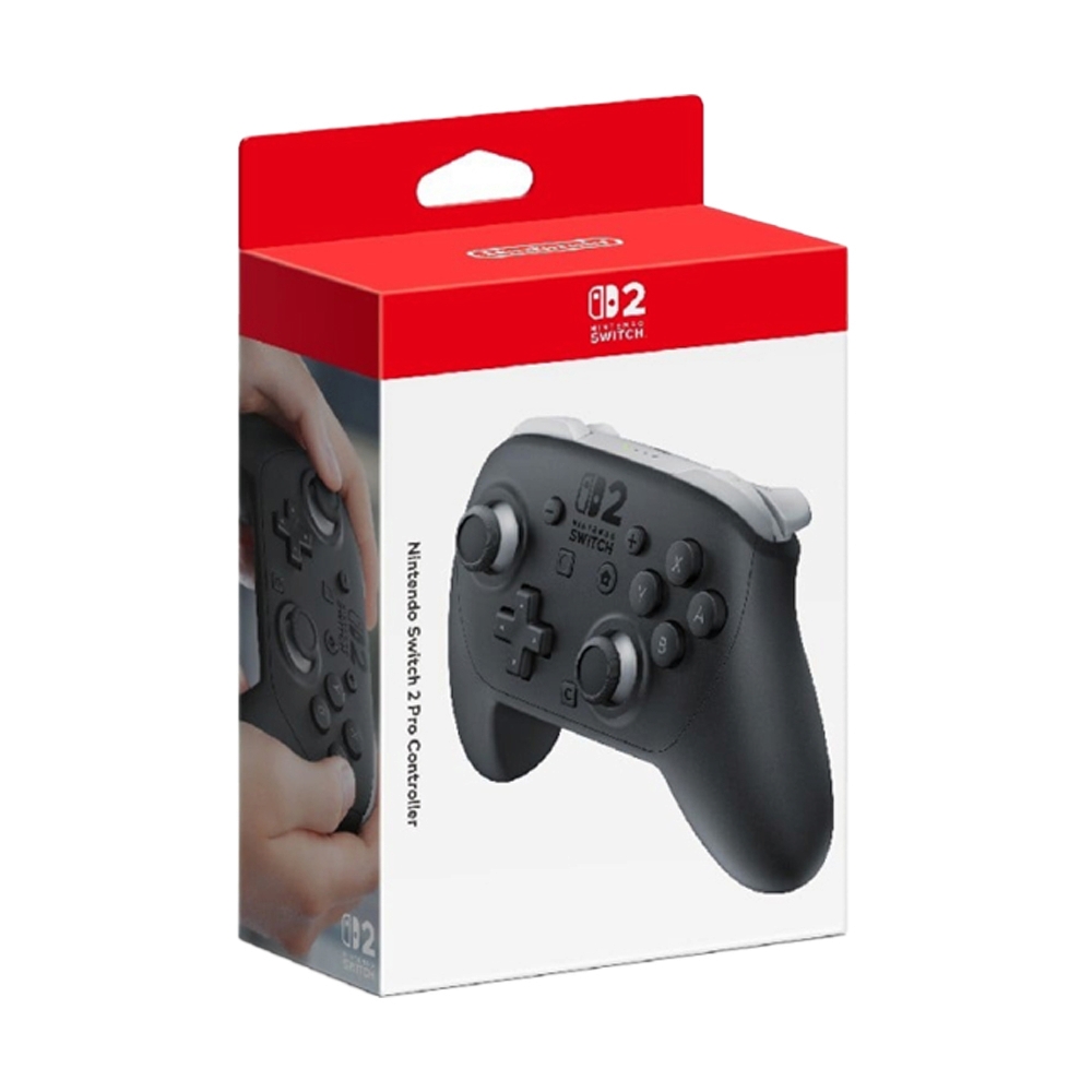 PRO CONTROLLER NINTENDO SWITCH 2 (จอยเกม)