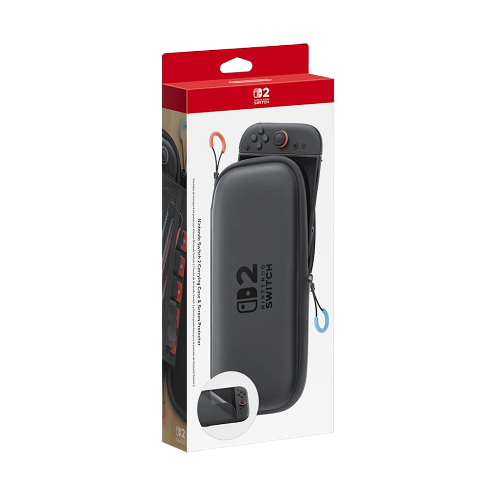 CASESCREEN PROTECTOR NINTENDO SWITCH 2 (กระเป๋า+ฟิล์ม)