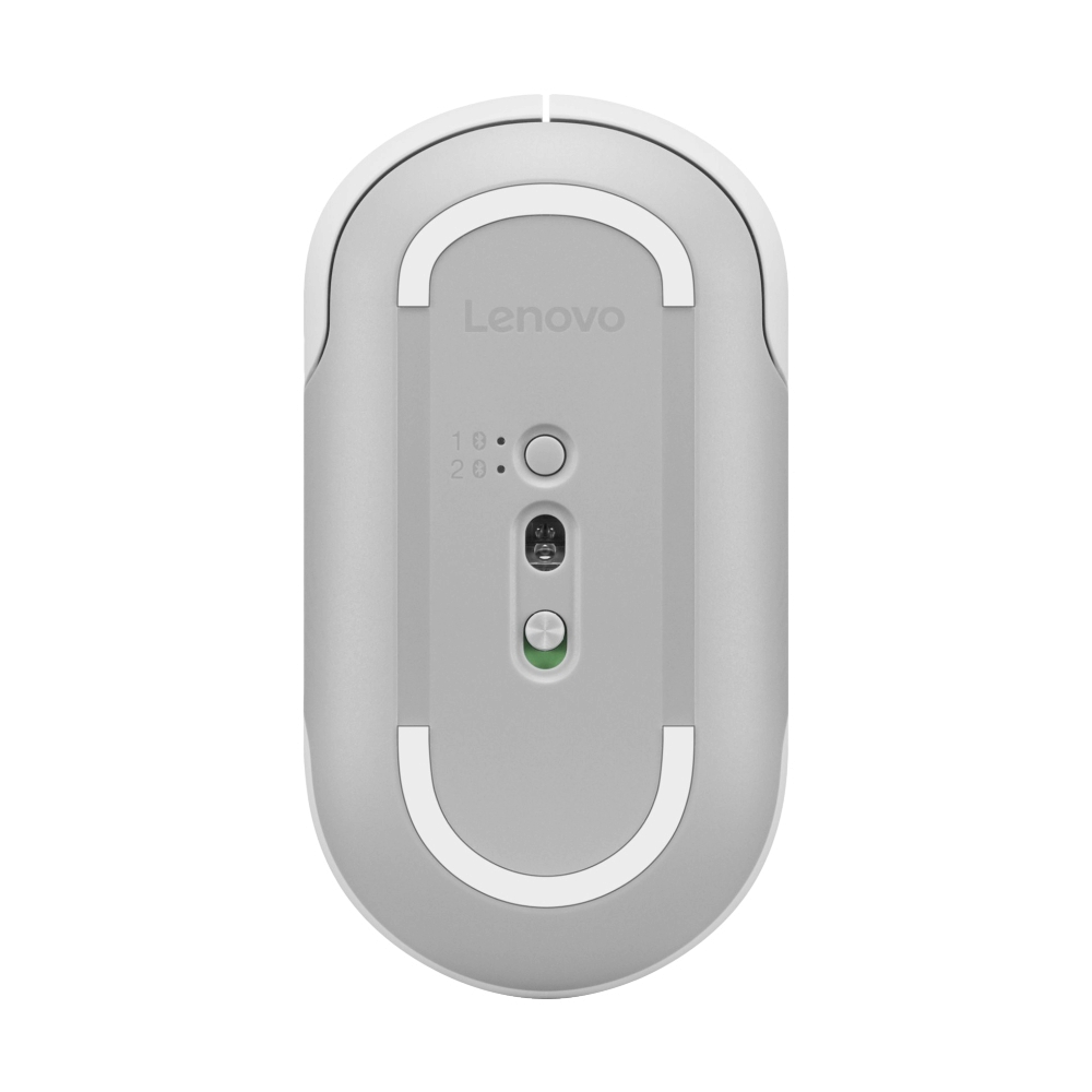 MOUSE WIRELESS LENOVO 350 CLOUD GREY (BLUETOOTH / SILENT)