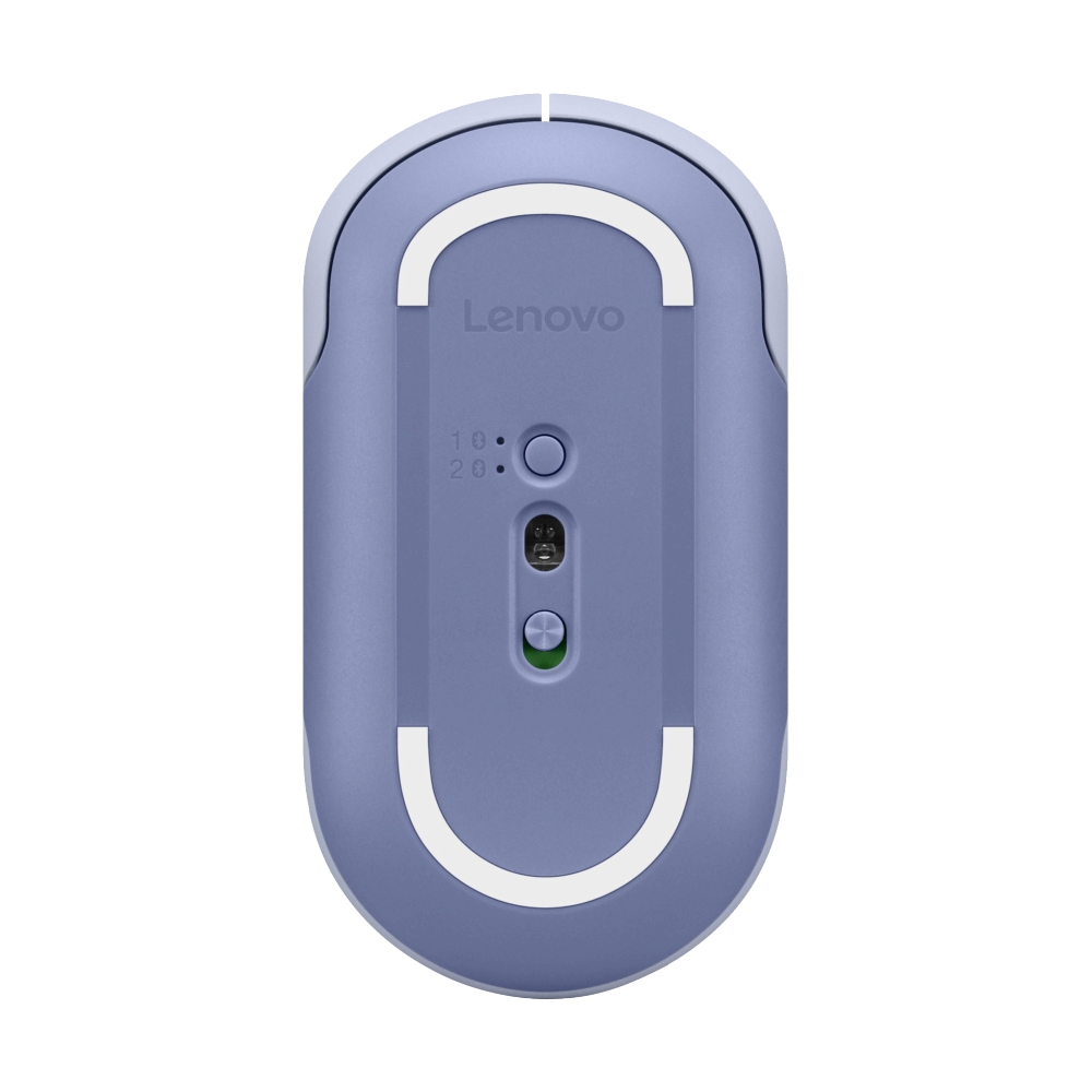 MOUSE WIRELESS LENOVO 350 META GRAPE (BLUETOOTH / SILENT)