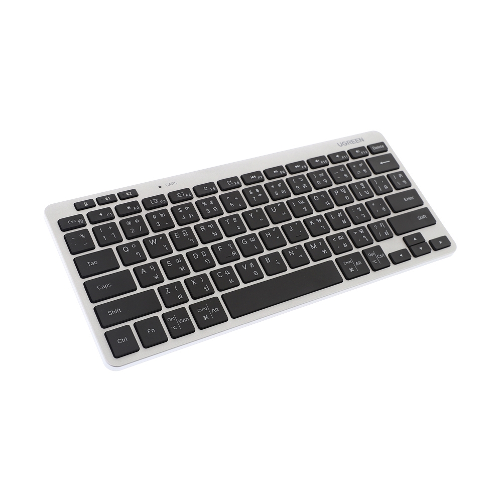 KEYBOARD WIRELESS UGREEN K551 BLACK (BLUETOOTH)