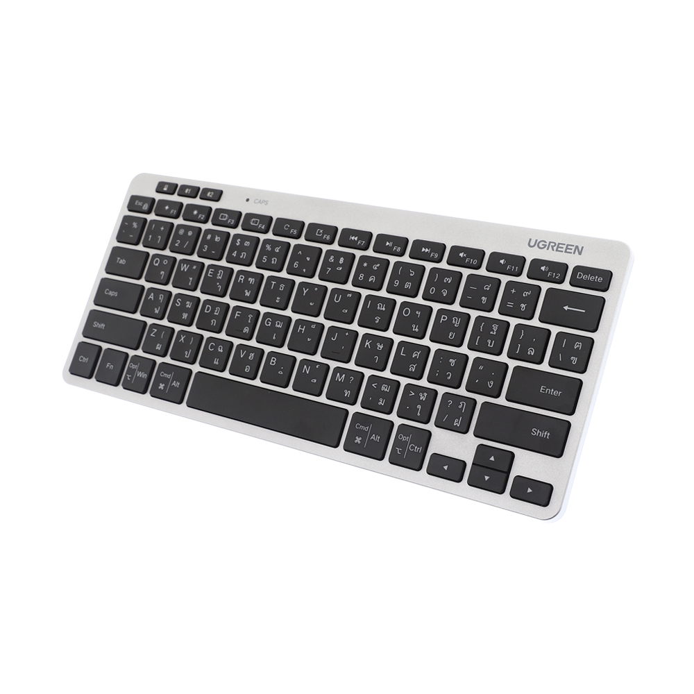 KEYBOARD WIRELESS UGREEN K551 BLACK (BLUETOOTH)