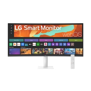 SMART MONITOR 34'' LG 34U601SA-W (VA, HDMI, DP) 4K 100Hz