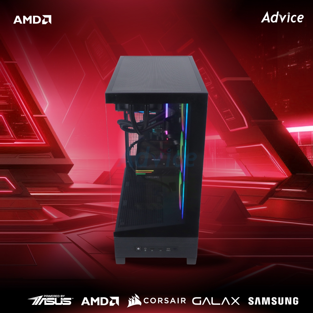 คอมประกอบ Advice : Computer Set AMD #A253 RYZEN 7 9800X3D RTX5070TI ...