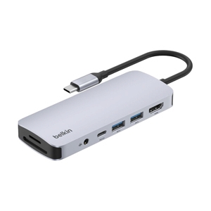 Converter Type-C 7 in1 BELKIN (AVC009fqSGY-V2)