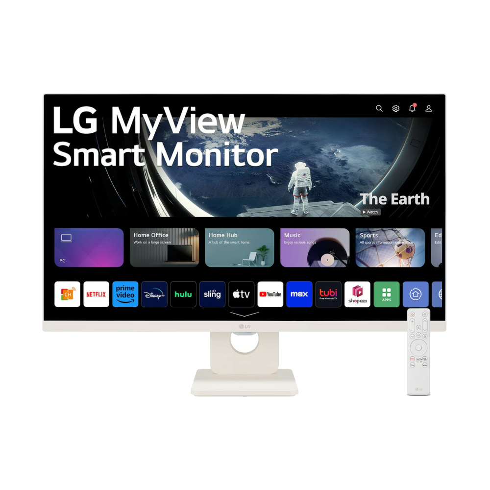 SMART MONITOR 27'' LG 27U511SA-W (IPS, HDMI, USB) 100Hz