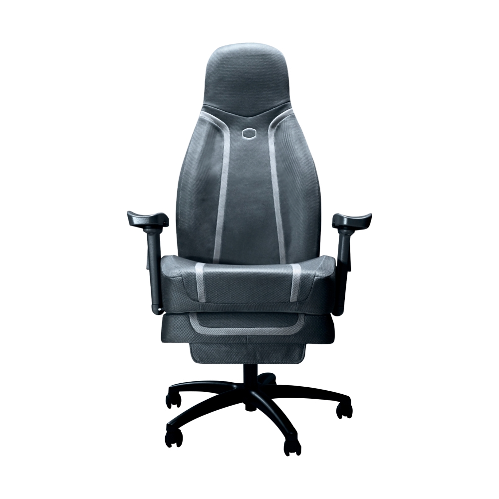 CHAIR COOLER MASTER SYNK X GEN 1 TYPE B GRAY (เก้าอี้+ระบบสั่น)