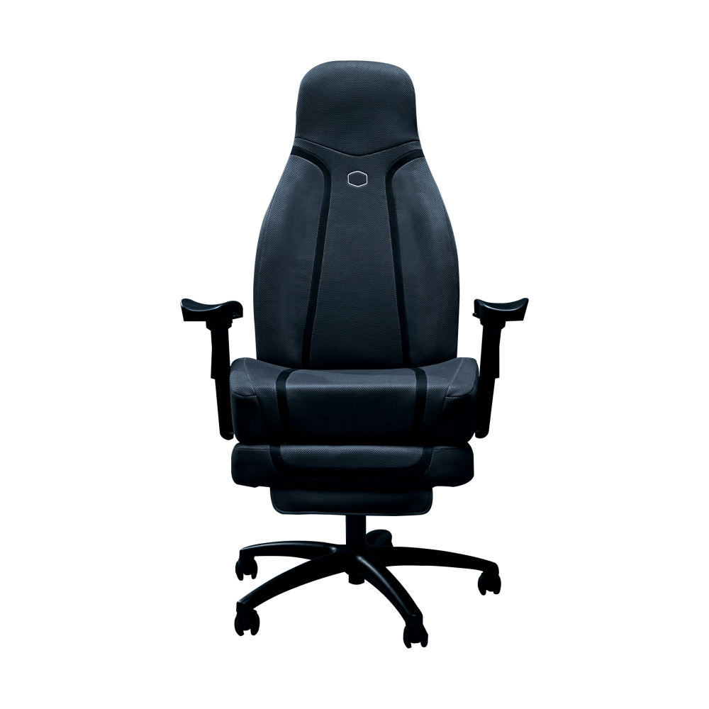 CHAIR COOLER MASTER SYNK X GEN 1 TYPE B BLACK (เก้าอี้+ระบบสั่น)