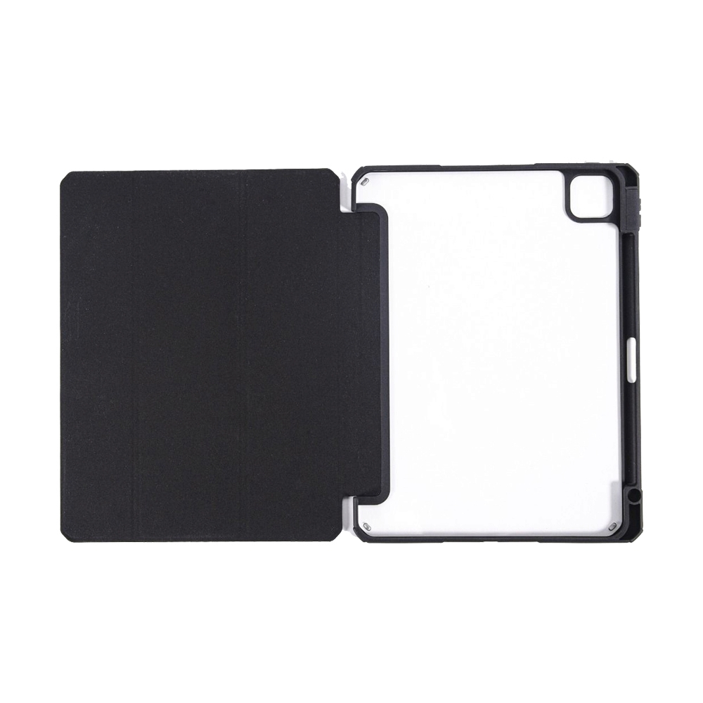 Case iPad Pro 11" Mutural Clear Folio with Apple Pencil Holder - Black