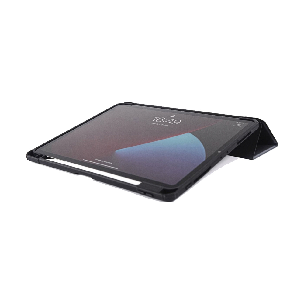 Case iPad Pro 11" Mutural Clear Folio with Apple Pencil Holder - Black