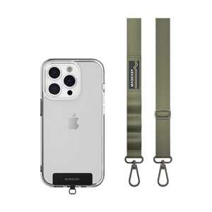 สายคล้อง MAGEASY Strap+Strap Card 20mm - Army Green