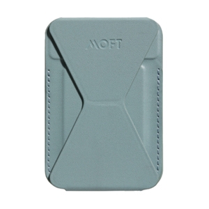 Snap-On Phone Stand Wallet with MagSafe MOFT (MOVAS) - Seafoam