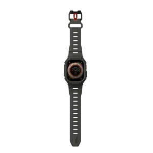 สาย Apple Watch SKINARMA 49mm Mecha Green