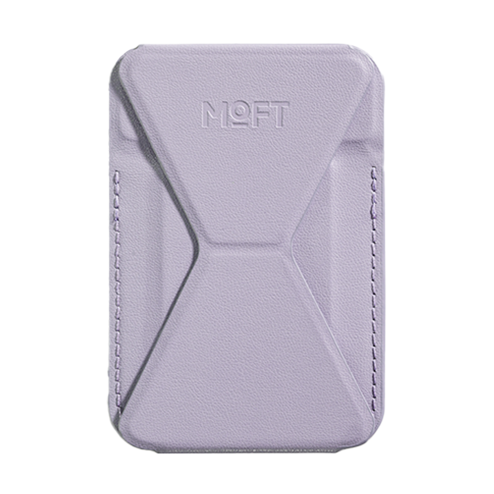 Snap-On Phone Stand Wallet with MagSafe MOFT (MOVAS) - Peony