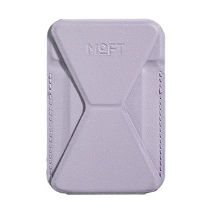 Snap-On Phone Stand Wallet with MagSafe MOFT (MOVAS) - Peony