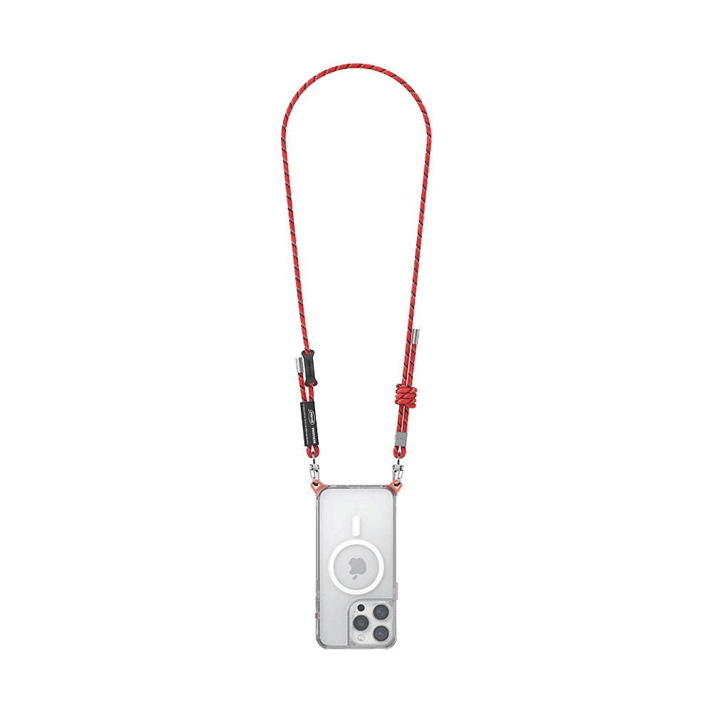 สายคล้อง SKINARMA Lanyard Dyno 6mm - Vermilion (8886461245233)