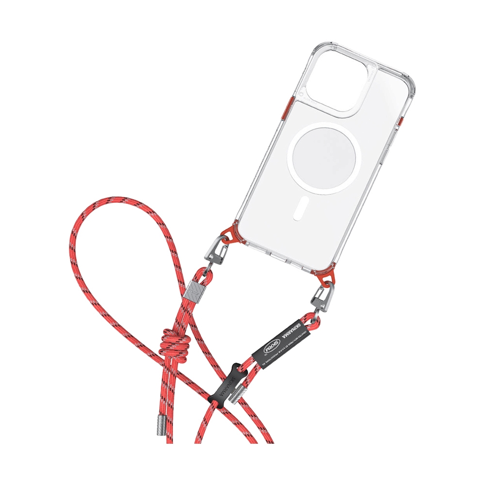 สายคล้อง SKINARMA Lanyard Dyno 6mm - Vermilion (8886461245233)