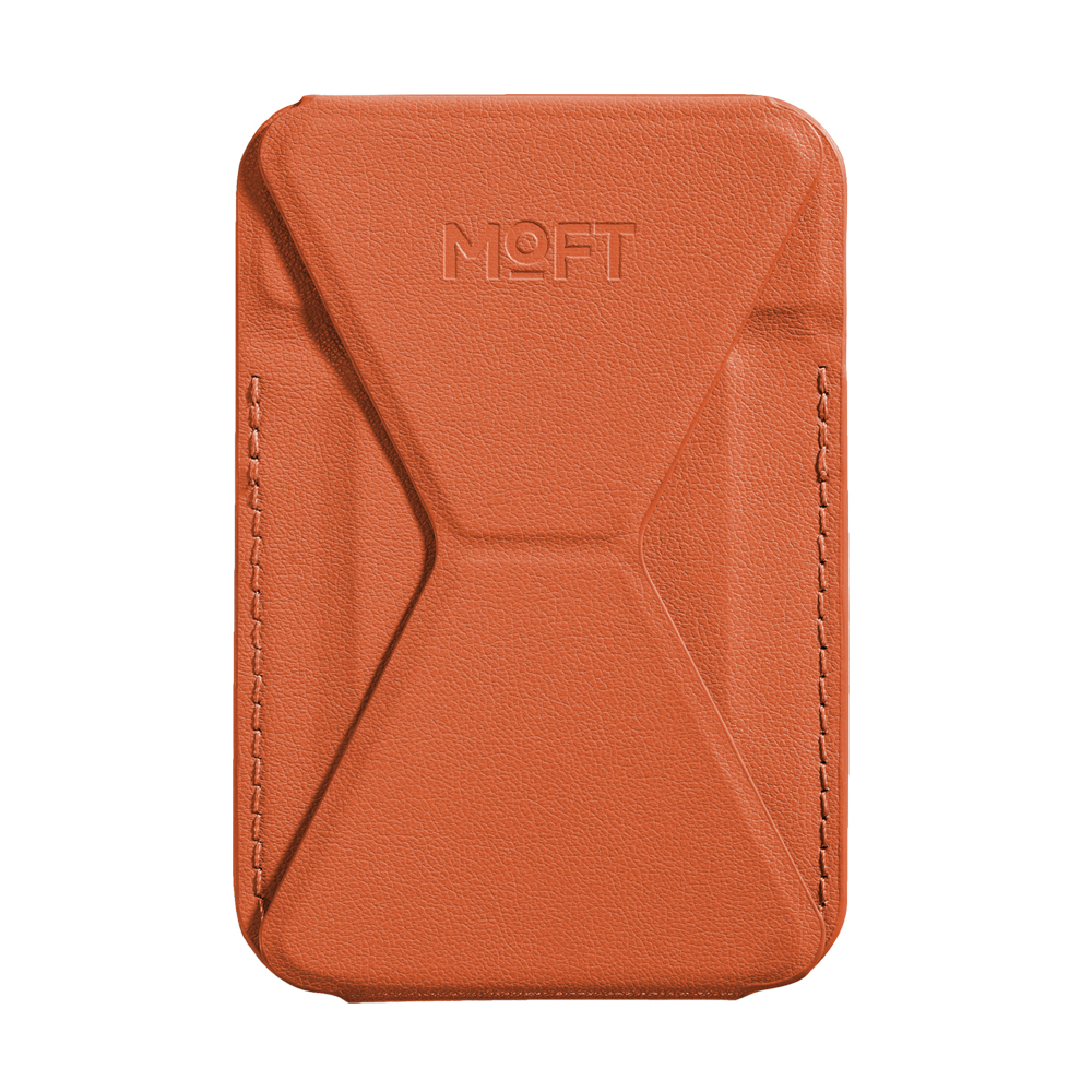 Snap-On Phone Stand Wallet with MagSafe MOFT (MOVAS) - Sunrise