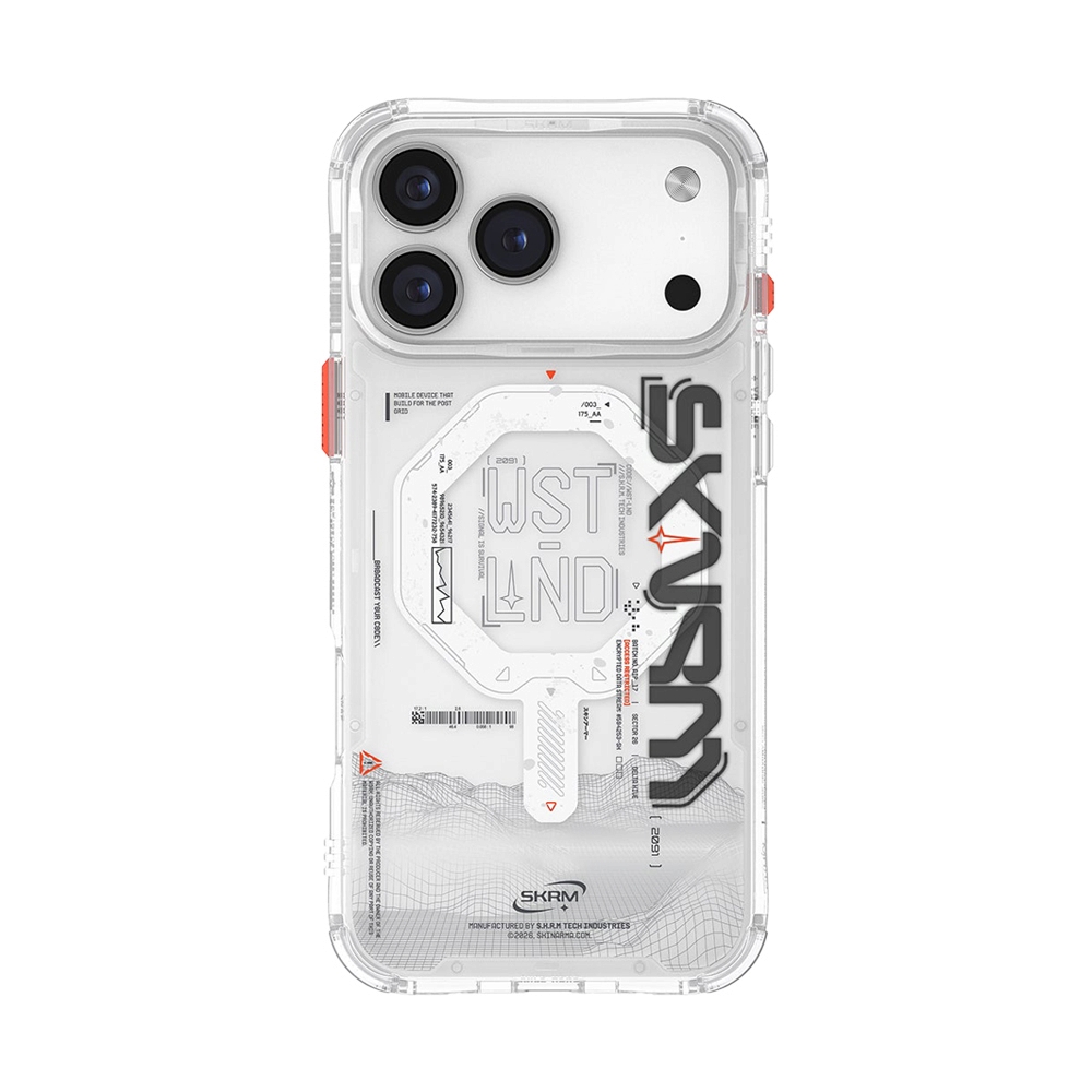 Case iPhone 17 Pro Max SKINARMA Sonix Magsafe - Crystal Clear
