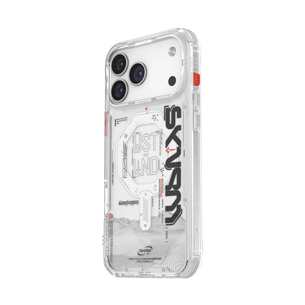Case iPhone 17 Pro Max SKINARMA Sonix Magsafe - Crystal Clear